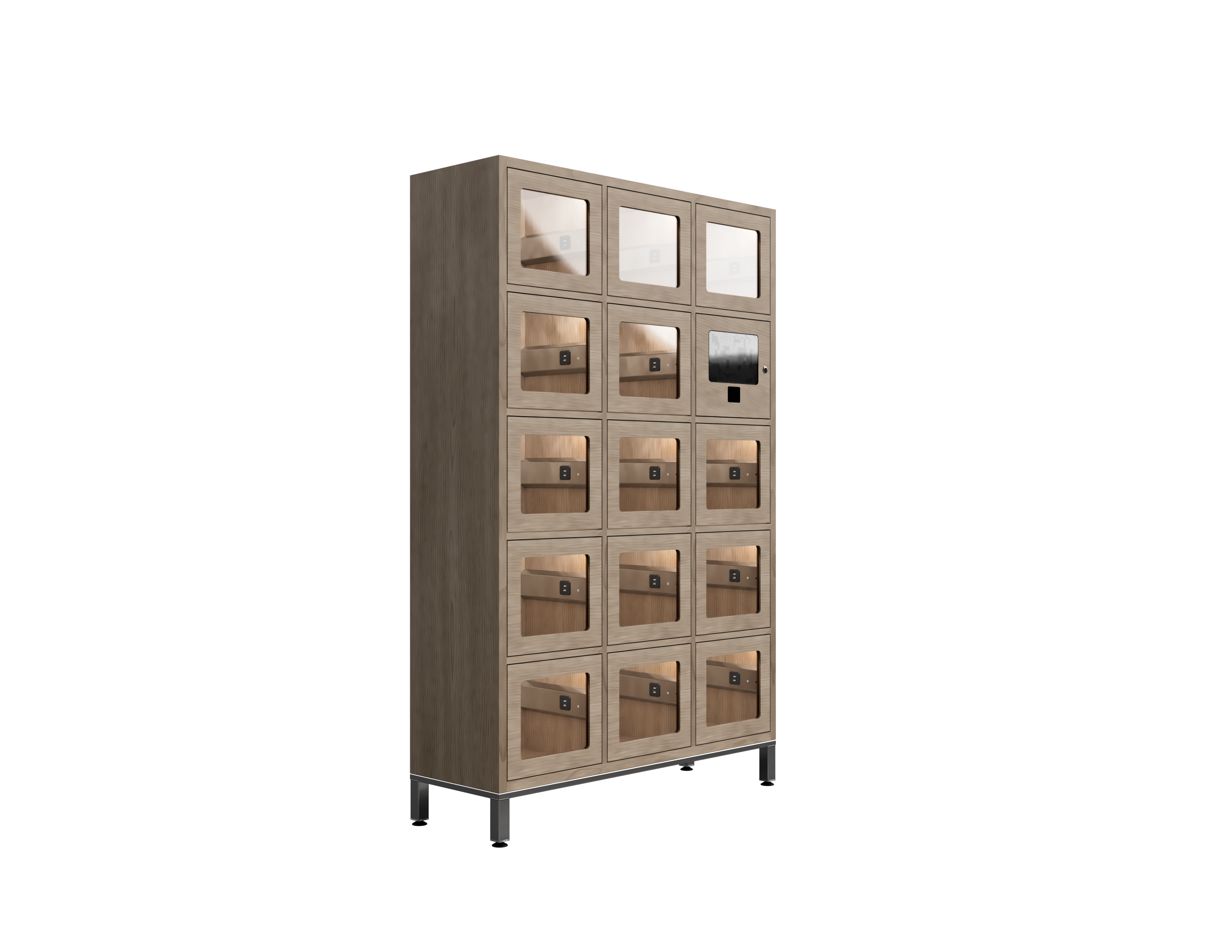 Smart Locker System für Veranstaltungen