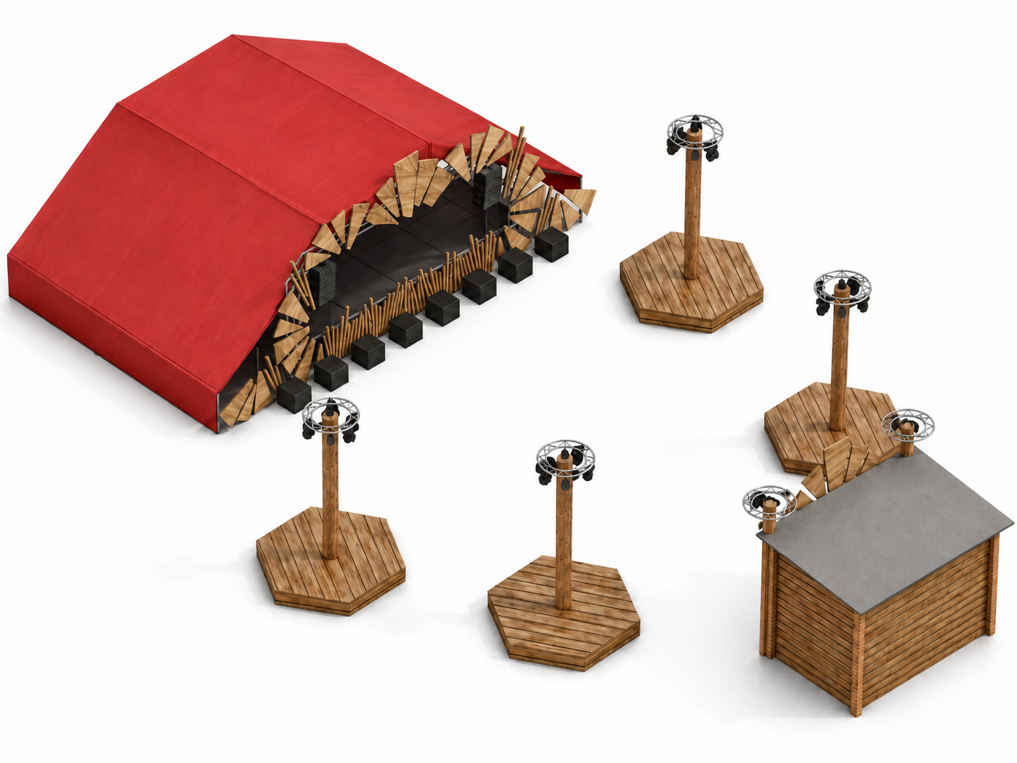Festival Stagedesign